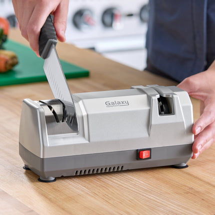 Máy mài dao điện 2 giai đoạn tiêu chuẩn Galaxy KNIFESHRP