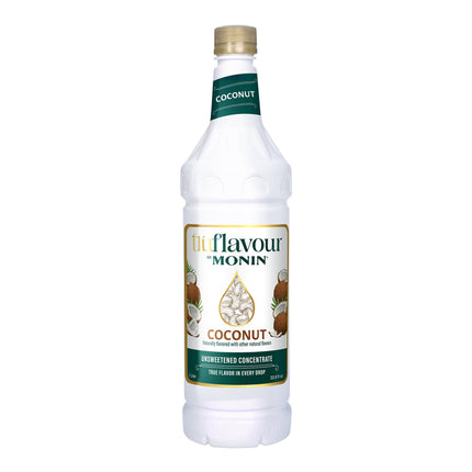 Cô đặc hương dừa không ngọt TruFlavour by Monin 1 lít - Thùng 4 chai