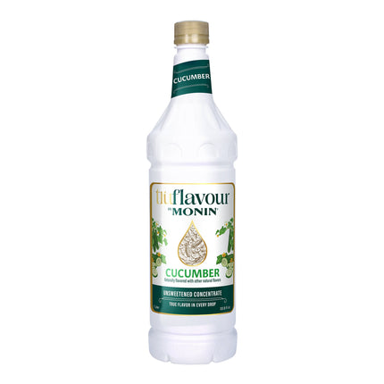 Cô đặc hương dưa leo không đường TruFlavour by Monin 1 lít - Thùng 4 chai
