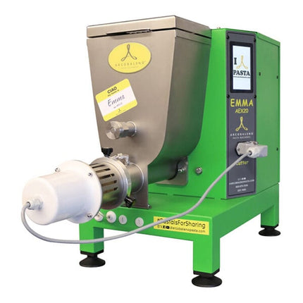 Máy ép mì để bàn điện Arcobaleno AEX20 Emma 3,2 kg có bồn làm mát bằng nước - 120V, 3/4 HP