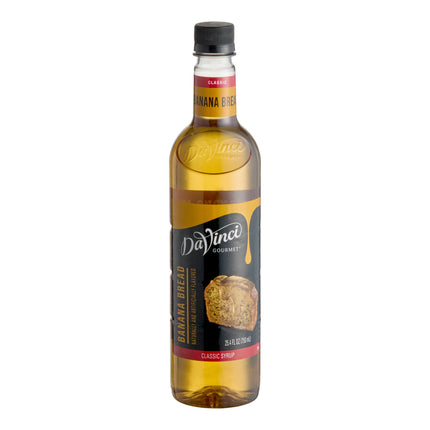 Siro tạo hương DaVinci Gourmet Classic Banana Bread 750 ml - Thùng 4 chai