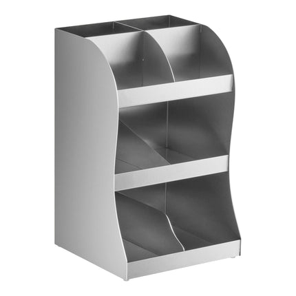 Giá đựng gia vị inox 8 ngăn ServSense đặt bàn hoặc treo tường