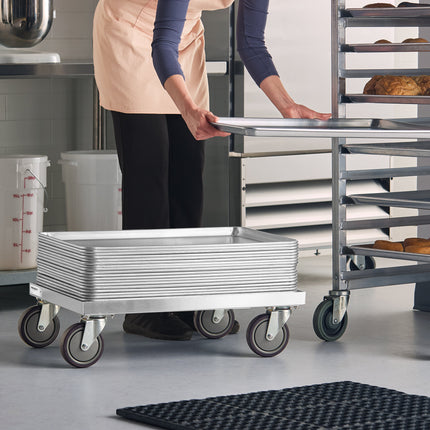 Xe đẩy khay bánh bằng nhôm Regency 64 x 45 x 19 cm