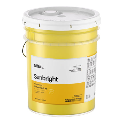Nước rửa chén cô đặc Noble Sunbright 18,9 lít / 640 oz