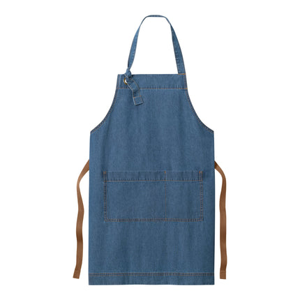 Tạp dề yếm denim Port Authority A901 81,3 x 76,2 cm
