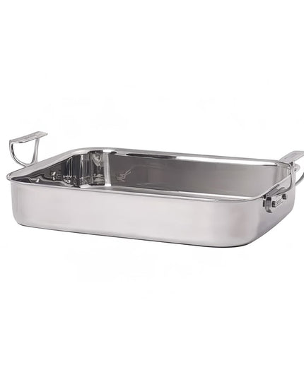 Khay Nướng Spring USA 8165-60 5.7l - 38.1cm x 27.9cm x 7.6cm, Thép Không Gỉ