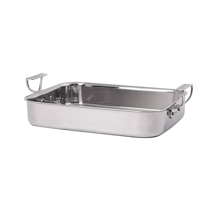 Khay Nướng Spring USA 8165-60 5.7l - 38.1cm x 27.9cm x 7.6cm, Thép Không Gỉ