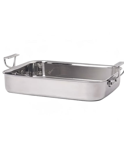 Khay Nướng Spring USA 8165-63 2.8 lít 30 x 21.1 x 6.1 cm Thép Không Gỉ