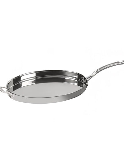 Chảo Xào Spring USA 8181-60/38 Inox 39.4 cm Dùng Bếp Từ