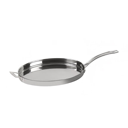 Chảo Xào Spring USA 8181-60/38 Inox 39.4 cm Dùng Bếp Từ