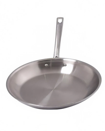 Chảo Rán Spring USA 8186-60/20 20.3 cm Thép Không Gỉ Tay Cầm Kim Loại Đặc