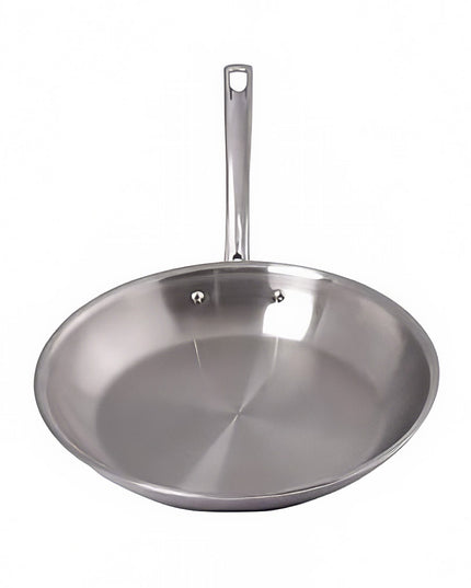 Chảo Rán Spring USA 8186-60/26 25.4 cm Thép Không Gỉ Tay Cầm Kim Loại Đặc
