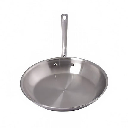 Chảo Rán Spring USA 8186-60/26 25.4 cm Thép Không Gỉ Tay Cầm Kim Loại Đặc