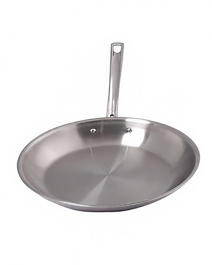 Chảo Rán Spring USA 8186-60/30 30.5 cm Thép Không Gỉ Tay Cầm Kim Loại Đặc