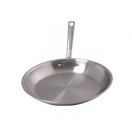Chảo Rán Spring USA 8186-60/30 30.5 cm Thép Không Gỉ Tay Cầm Kim Loại Đặc