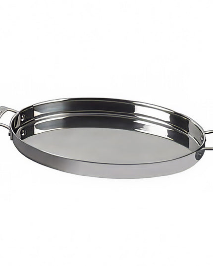 Chảo Xào Spring USA 8188-60/38 Inox 38.1 cm Dùng Bếp Từ