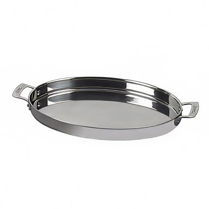 Chảo Xào Spring USA 8188-60/38 Inox 38.1 cm Dùng Bếp Từ