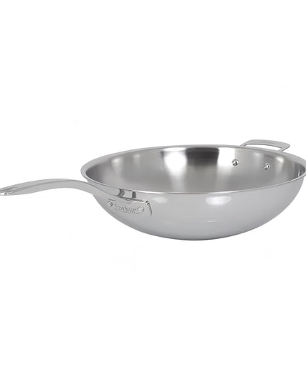 Chảo Xào Spring USA 8216-60/34 34 cm Thép Không Gỉ Dùng Cho Bếp Từ
