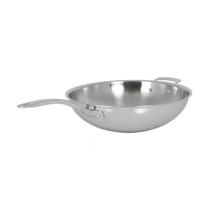 Chảo Xào Spring USA 8216-60/34 34 cm Thép Không Gỉ Dùng Cho Bếp Từ