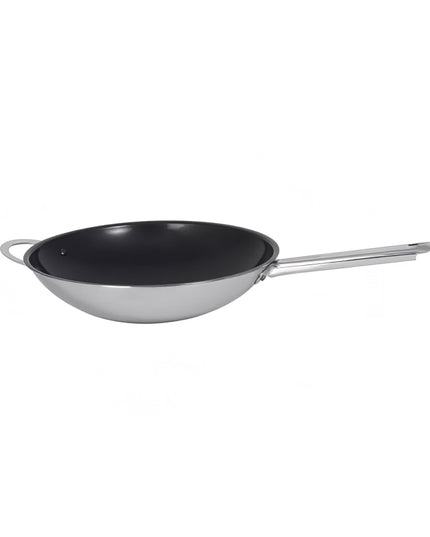 Chảo Xào Spring USA 8217-60/32 31.8 cm Thép Không Gỉ Chống Dính Dùng Cho Bếp Từ