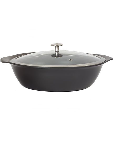 Nồi Hầm Spring USA 8258-7/27 2.8 lít Có Nắp Dùng Cho Bếp Từ Nhôm/Gốm Đồng