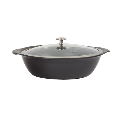 Nồi Hầm Spring USA 8258-7/27 2.8 lít Có Nắp Dùng Cho Bếp Từ Nhôm/Gốm Đồng