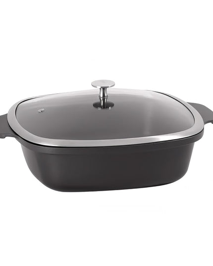 Nồi Hầm Spring USA 8268-8/28 3.8l Có Nắp - Dùng Bếp Từ, Nhôm/Gốm, Titanium