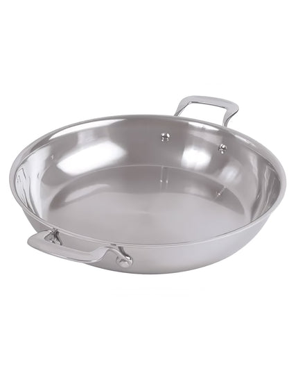 Khay Gratin Tròn Spring USA 8456-60/30 30.5 cm Dùng Cho Bếp Từ Thép Không Gỉ Lõi Nhôm