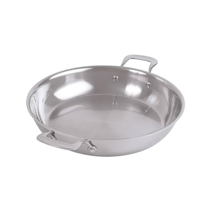 Khay Gratin Tròn Spring USA 8456-60/30 30.5 cm Dùng Cho Bếp Từ Thép Không Gỉ Lõi Nhôm