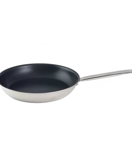 Chảo Rán Spring USA 8478-60/20A 20 cm Chống Dính Tay Cầm Đinh Tán Thép Không Gỉ