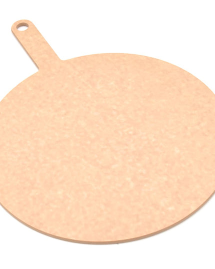 Thớt Pizza Epicurean 429-191401 48.3 cm Lưỡi Tròn 35.6 cm Composite Giấy Màu Tự Nhiên