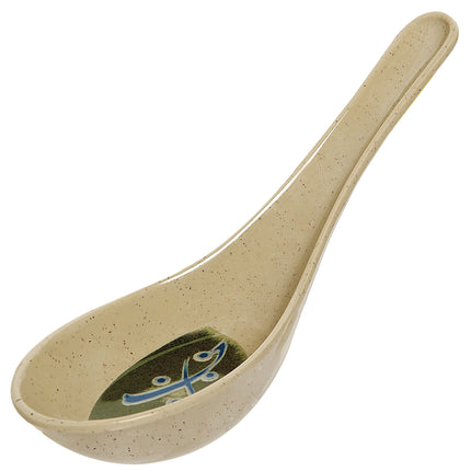 Muỗng súp truyền thống melamine GET 6026-TD 24 ml - Thùng 60 cái