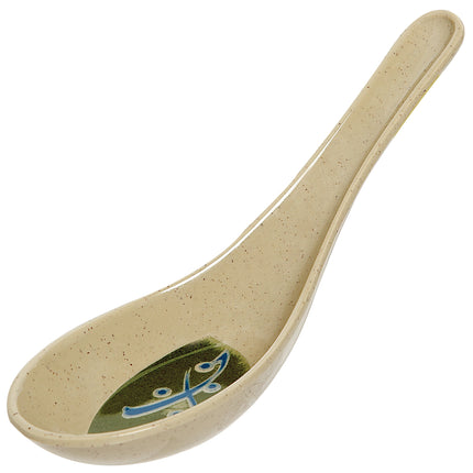 Muỗng súp melamine GET 6020-TD Japanese Traditional 18 ml - Thùng 60 cái
