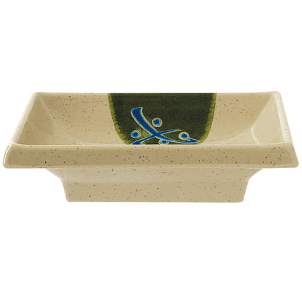 Đĩa đựng nước chấm melamine GET 025-TD kiểu Nhật 59 ml 10 x 5 cm - Thùng 24 cái