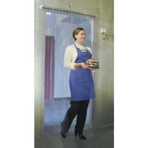Rèm nhựa cửa kho lạnh gia cường Curtron M106-PR-4796 Polar 119 x 244 cm