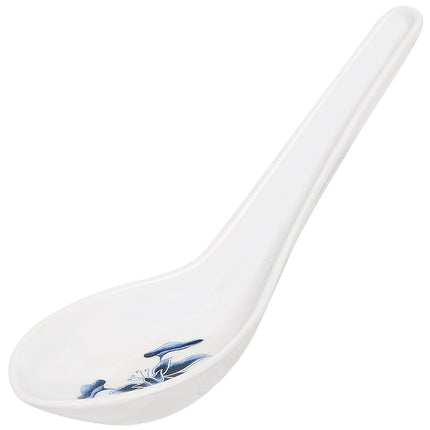 Muỗng súp melamine GET Water Lily M-6030-B 19 ml - Thùng 60 cái