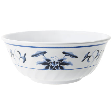 Đồ dùng melamine phong cách Á Đông GET M-607-B hoa súng 946 ml gân melamine tô - Gói 12 cái