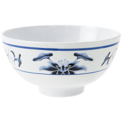 Đồ dùng melamine phong cách Á Đông GET M-768-B hoa súng 266 ml melamine tô - Gói 12 cái