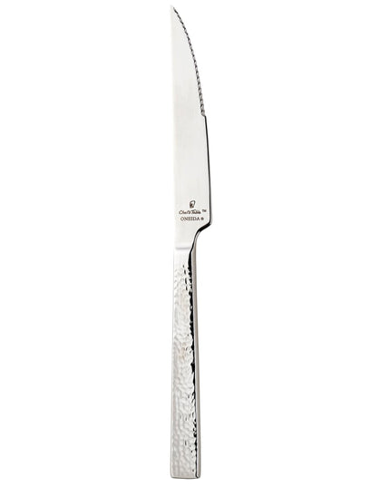 Dao Steak Oneida B327KSSF Chef's Table Hammered 25.4 cm Thép Không Gỉ 18/0