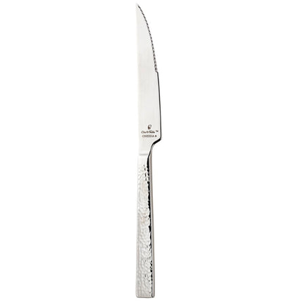 Dao Steak Oneida B327KSSF Chef's Table Hammered 25.4 cm Thép Không Gỉ 18/0