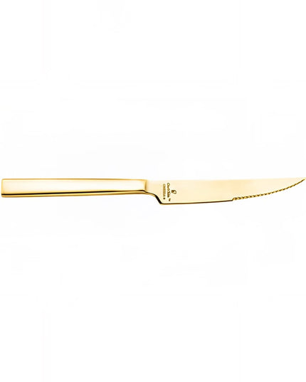 Dao Bít Tết Oneida B408KSSF 25.4 cm Thép Không Gỉ 18/0 Kiểu Chef's Table Gold™