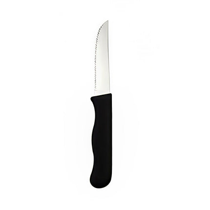 Dao Steak Oneida B617KSSF 21.6cm Lưỡi Thép Không Gỉ Cán Nhựa Đen Titan Pattern