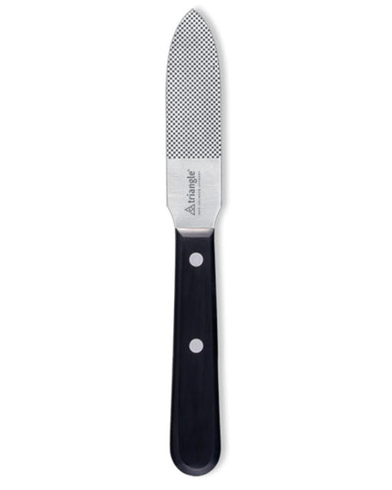 Dao Phết Louis Tellier 301791000 Lưỡi Thép Không Gỉ 10.2 cm Tay Cầm Nhựa Đen