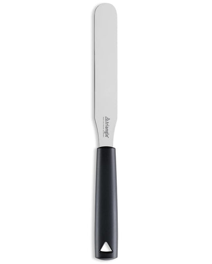 Dao Phết Kem Trang Trí Louis Tellier 725091500 15.2 cm Lưỡi Thép Không Gỉ Tay Cầm Nhựa Đen