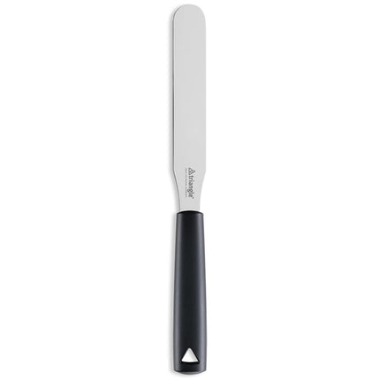 Dao Phết Kem Trang Trí Louis Tellier 725091500 15.2 cm Lưỡi Thép Không Gỉ Tay Cầm Nhựa Đen