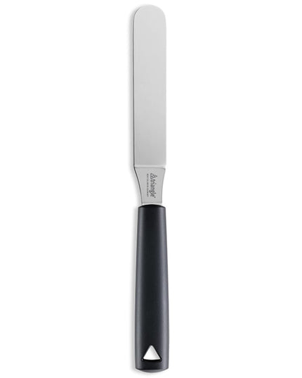 Dao Phết Kem Trang Trí Cong Louis Tellier 725131200 12.1 cm Lưỡi Thép Không Gỉ Tay Cầm Nhựa Đen