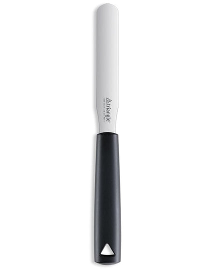 Dao Phết Kem Trang Trí Louis Tellier 725191200 12.1 cm Lưỡi Thép Không Gỉ Tay Cầm Nhựa Đen