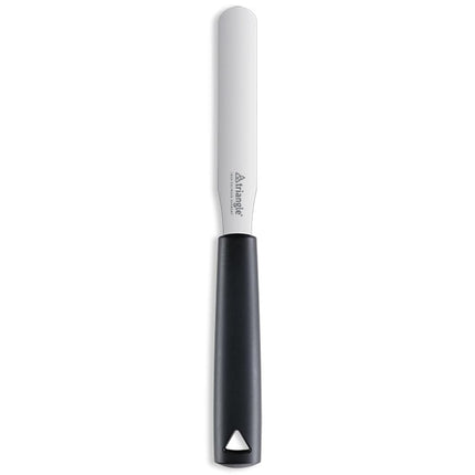 Dao Phết Kem Trang Trí Louis Tellier 725191200 12.1 cm Lưỡi Thép Không Gỉ Tay Cầm Nhựa Đen