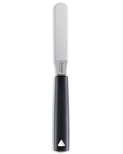 Dao Phết Kem Trang Trí Cong Louis Tellier 725230900 8.9 cm Lưỡi Thép Không Gỉ Tay Cầm Nhựa Đen