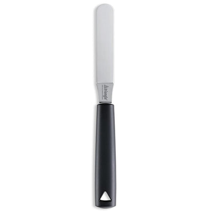 Dao Phết Kem Trang Trí Cong Louis Tellier 725230900 8.9 cm Lưỡi Thép Không Gỉ Tay Cầm Nhựa Đen
